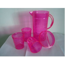 2015 Hot Sale Fashion Design Plastic Jug Sets